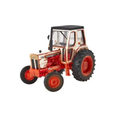 britains weathered david brown 1210 tractor model authentic 132 scale realistic rust finish 1 1