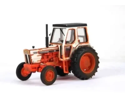 britains weathered david brown 1210 tractor model authentic 132 scale realistic rust finish 3