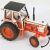 britains weathered david brown 1210 tractor model authentic 132 scale realistic rust finish 5