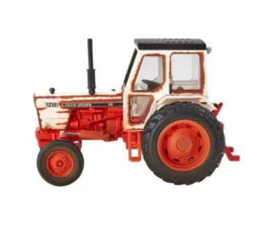 britains weathered david brown 1210 tractor model authentic 132 scale realistic rust finish 6