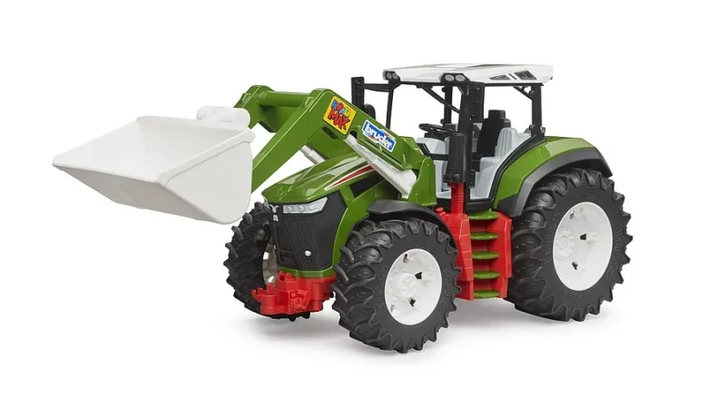 bruder roadmax tractor with front loader 03451 1