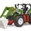 bruder roadmax tractor with front loader 03451 3