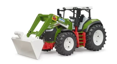 bruder roadmax tractor with front loader 03451 3