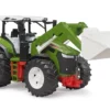 bruder roadmax tractor with front loader 03451 4