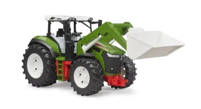 bruder roadmax tractor with front loader 03451 4