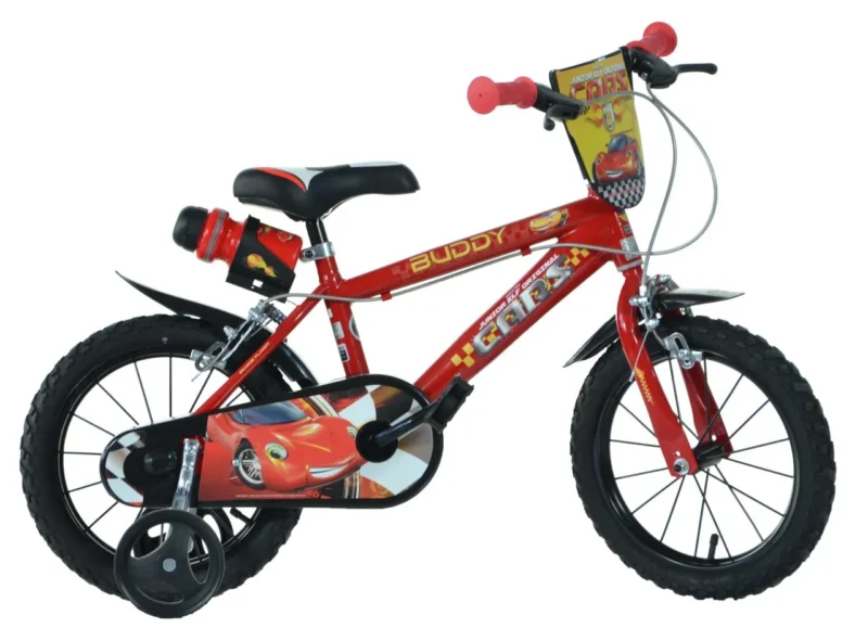 dino bikes 14 cars bike – fun and safe ride for kids with disney cars theme