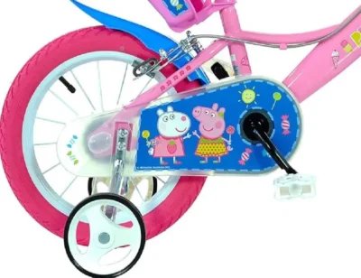 Dino Bikes Peppa Pig 14″ Bicycle 7 dino bikes peppa pig 12 bicycle 2