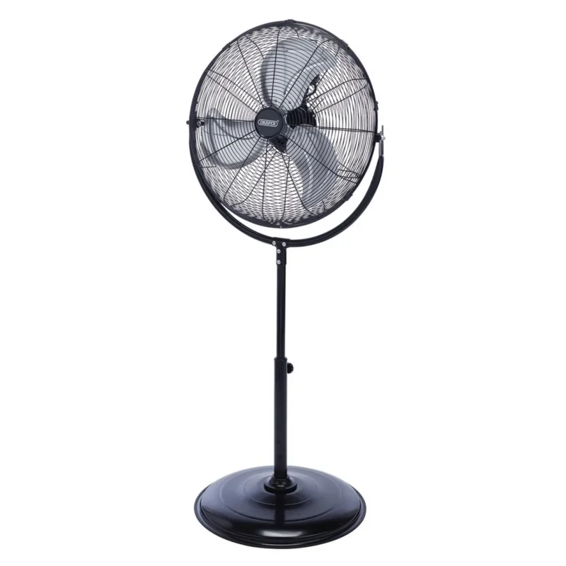 draper 70340 pedestal fan 500mm 1