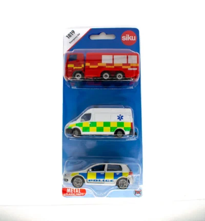 Siku Emergency Vehicle Set
