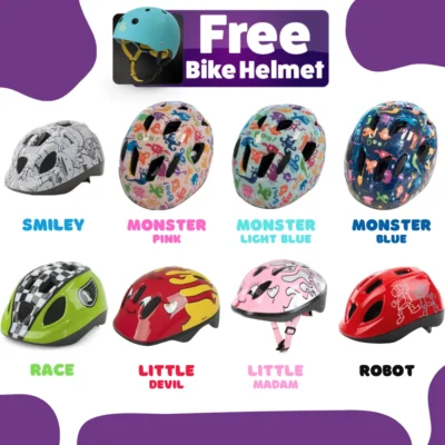 free bike helmet 2024