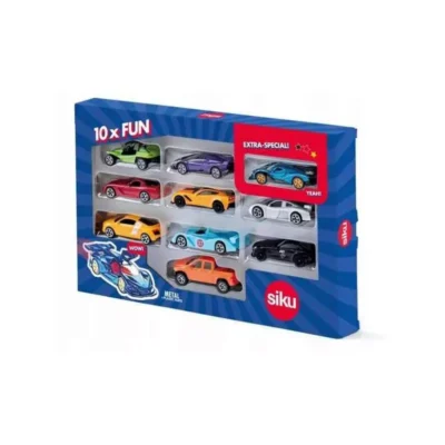 gift set of 10 sports cars 1