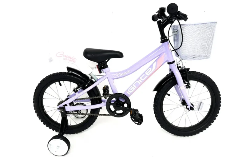 ignite cosmic 16 wheel girls bike