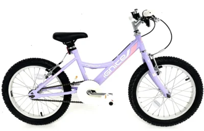 IGNITE Cosmic 18" Wheel Girls Bike | Fun & Stylish Kids Bicycle