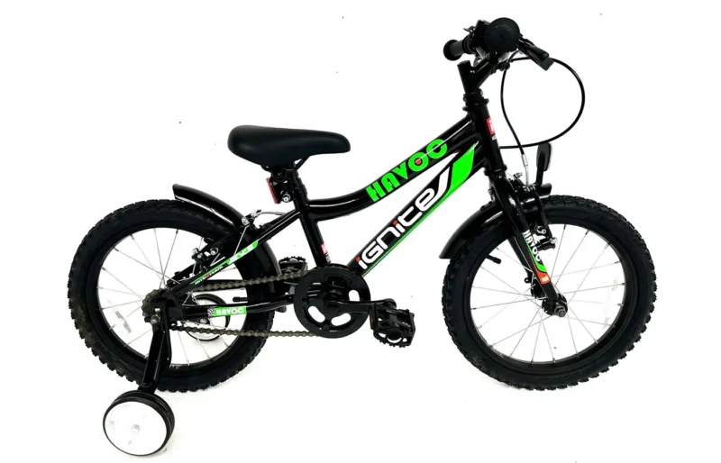 ignite havoc 16 wheel boys bike black