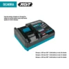 Makita 40V max XGT Rapid Optimum Charger | Fast Charging & Smart Technology 13 makita 40v max xgt rapid optimum charger dc40ra 1 1