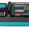 Makita 40V max XGT Rapid Optimum Charger | Fast Charging & Smart Technology 11 makita 40v max xgt rapid optimum charger dc40ra 1