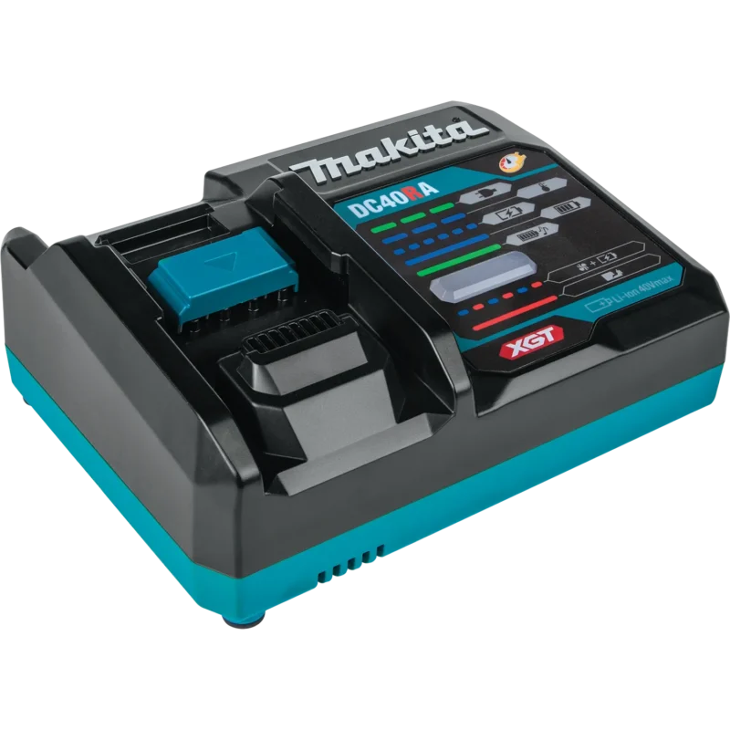 makita 40v max xgt rapid optimum charger dc40ra 2 1