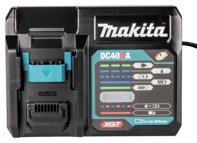 makita 40v max xgt rapid optimum charger dc40ra 5