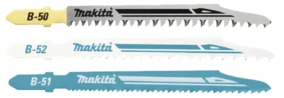 Makita B-06292 Jigsaw Blade Selection Pack (3 Pieces) | Superior Cutting for Wood and Metal