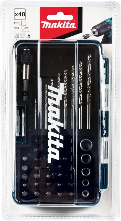 makita b 36192 hss g 48 piece screw and socket set 3