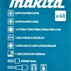 makita b 36192 hss g 48 piece screw and socket set 6
