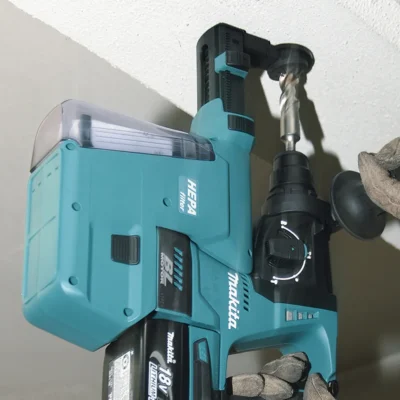 Makita DHR242RTJ 18V SDS+ Brushless Rotary Hammer Drill (2x5Ah) | High Performance & Versatility 19 makita dhr242rtj 18v sds rotary hammer drill 15