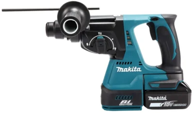 Makita DHR242RTJ 18V SDS+ Brushless Rotary Hammer Drill (2x5Ah) | High Performance & Versatility 32 makita dhr242rtj 18v sds rotary hammer drill 2