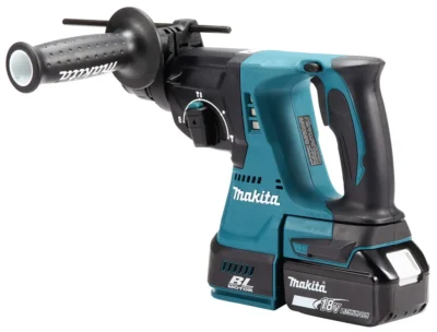 Makita DHR242RTJ 18V SDS+ Brushless Rotary Hammer Drill (2x5Ah) | High Performance & Versatility 31 makita dhr242rtj 18v sds rotary hammer drill 3