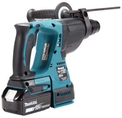 Makita DHR242RTJ 18V SDS+ Brushless Rotary Hammer Drill (2x5Ah) | High Performance & Versatility 29 makita dhr242rtj 18v sds rotary hammer drill 5