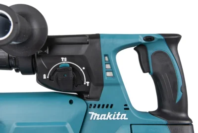 Makita DHR242RTJ 18V SDS+ Brushless Rotary Hammer Drill (2x5Ah) | High Performance & Versatility 25 makita dhr242rtj 18v sds rotary hammer drill 9