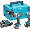 Makita DLX2145TJ 18V Drill & Impact Driver Twin Pack (2x5Ah) | High Performance Cordless Kit 13 makita dlx2145tj 18v twin pack 2