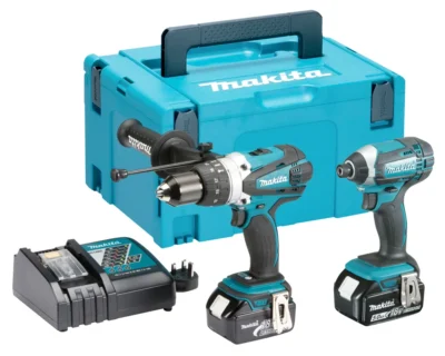 makita dlx2145tj 18v twin pack 2