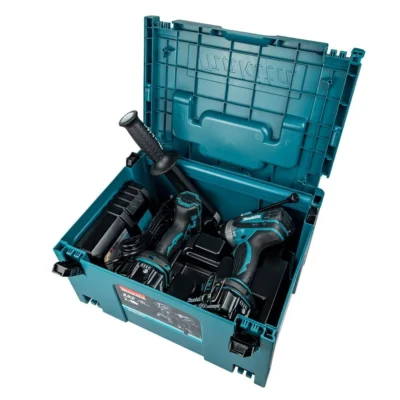 makita dlx2145tj 18v twin pack 4
