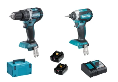 makita dlx2180tj 18v lxt twin kit 1 1