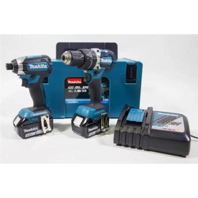 makita dlx2180tj 18v lxt twin kit 8