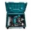 makita fn001gd201 40mm 40v 2 x 2.5ah li ion xgt brushless second fix cordless nail gun 12
