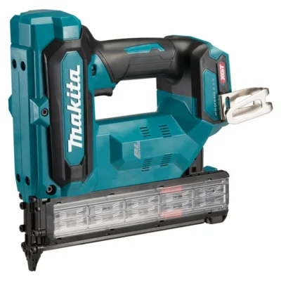 makita fn001gd201 40mm 40v 2 x 2.5ah li ion xgt brushless second fix cordless nail gun 6