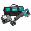 Makita JR001GD202 40V Max XGT Brushless Reciprocating Saw – Includes 2 x 2.5Ah Batteries, Charger & Adapter 6 makita jr001gd202 40v max xgt brushless reciprocating saw 2