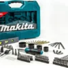 Makita P-90370 120 Piece Drill and Bit PRO Accessory Set | Versatile, High-Speed Steel Bits for Multiple Applications 7 makita p 90370 120 piece drill and bit pro accessory set 2