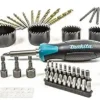 Makita P-90370 120 Piece Drill and Bit PRO Accessory Set | Versatile, High-Speed Steel Bits for Multiple Applications 6 makita p 90370 120 piece drill and bit pro accessory set 3