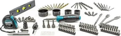 makita p 90370 120 piece drill and bit pro accessory set 3