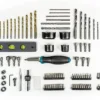Makita P-90370 120 Piece Drill and Bit PRO Accessory Set | Versatile, High-Speed Steel Bits for Multiple Applications 5 makita p 90370 120 piece drill and bit pro accessory set 4
