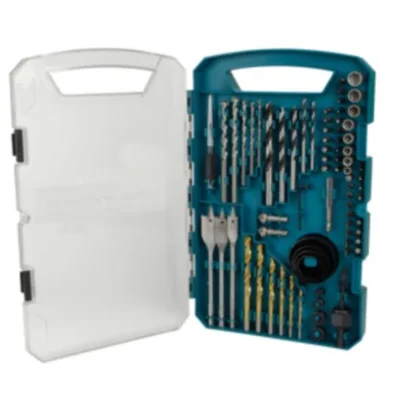 makita p 90641 75 piece drill bit and saw set 1