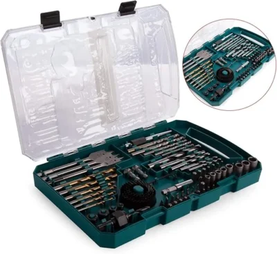 makita p 90641 75 piece drill bit and saw set 3