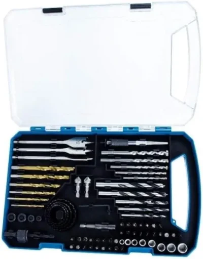makita p 90641 75 piece drill bit and saw set 4