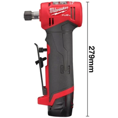Milwaukee M12FDGA-0 M12 FUEL Right Angle Die Grinder - 12V Cordless, Body Only (No Battery or Charger) 12 milwaukee m12fdga 0 m12 fuel right angle die grinder 3 4