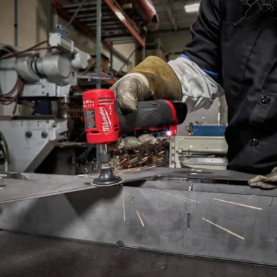 Milwaukee M12FDGA-0 M12 FUEL Right Angle Die Grinder - 12V Cordless, Body Only (No Battery or Charger) 10 milwaukee m12fdga 0 m12 fuel right angle die grinder 5 4