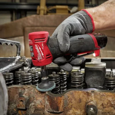 Milwaukee M12FDGA-0 M12 FUEL Right Angle Die Grinder - 12V Cordless, Body Only (No Battery or Charger) 9 milwaukee m12fdga 0 m12 fuel right angle die grinder 6 4