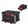 milwaukee packout 2 drawer tool box 1