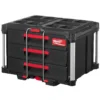 Milwaukee PACKOUT 3-Drawer Tool Box – Heavy-Duty Modular Storage System with 22 Kg Capacity 15 milwaukee packout 3 drawer tool box 1